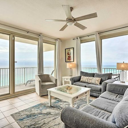 Beachfront Pcb Condo With Ocean View, Pool Access! パナマシティービーチ エクステリア 写真