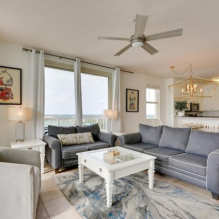 Beachfront Pcb Condo With Ocean View, Pool Access! パナマシティービーチ エクステリア 写真