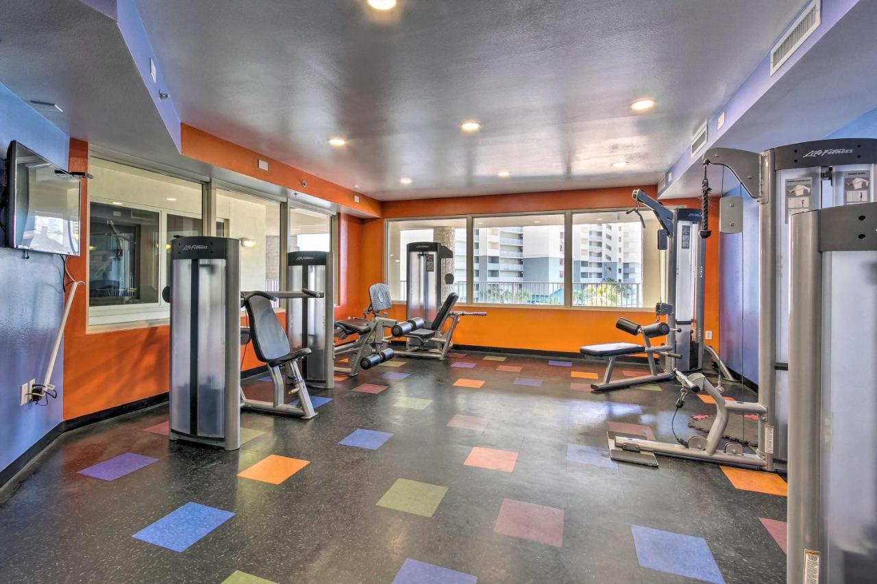 Beachfront Pcb Condo With Ocean View, Pool Access! パナマシティービーチ エクステリア 写真