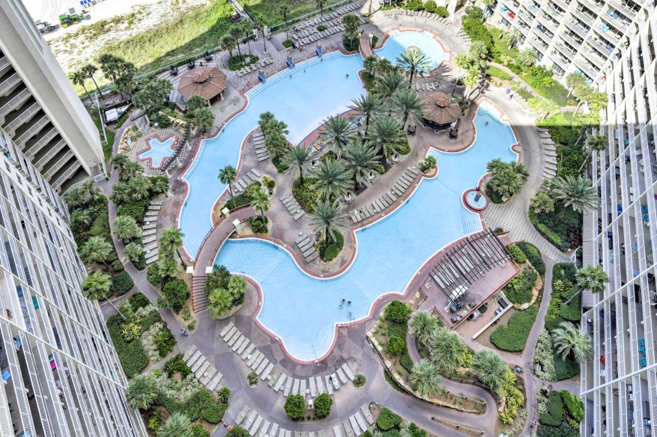 Beachfront Pcb Condo With Ocean View, Pool Access! パナマシティービーチ エクステリア 写真