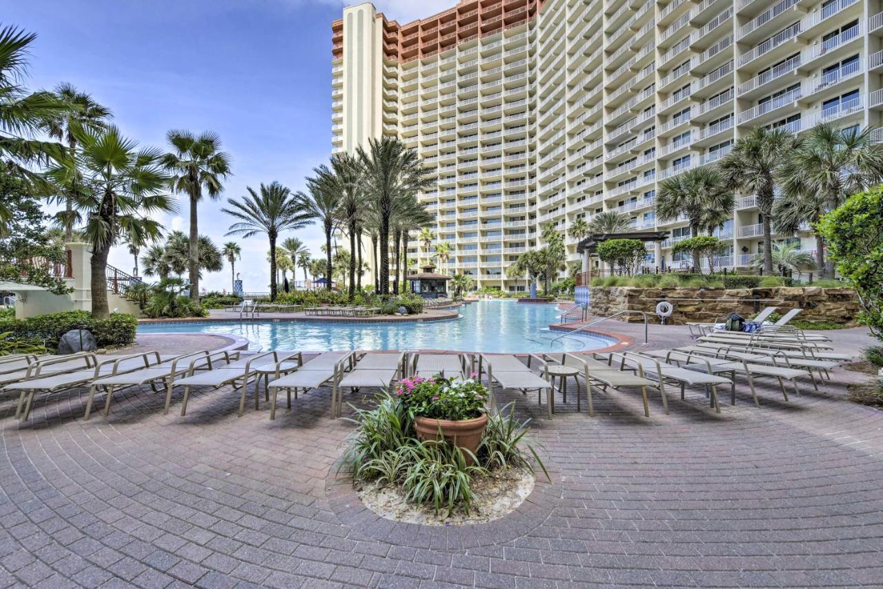 Beachfront Pcb Condo With Ocean View, Pool Access! パナマシティービーチ エクステリア 写真