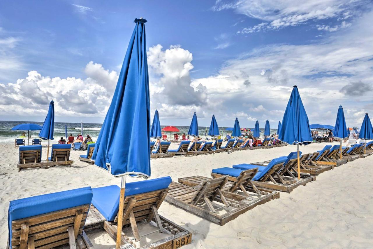Beachfront Pcb Condo With Ocean View, Pool Access! パナマシティービーチ エクステリア 写真