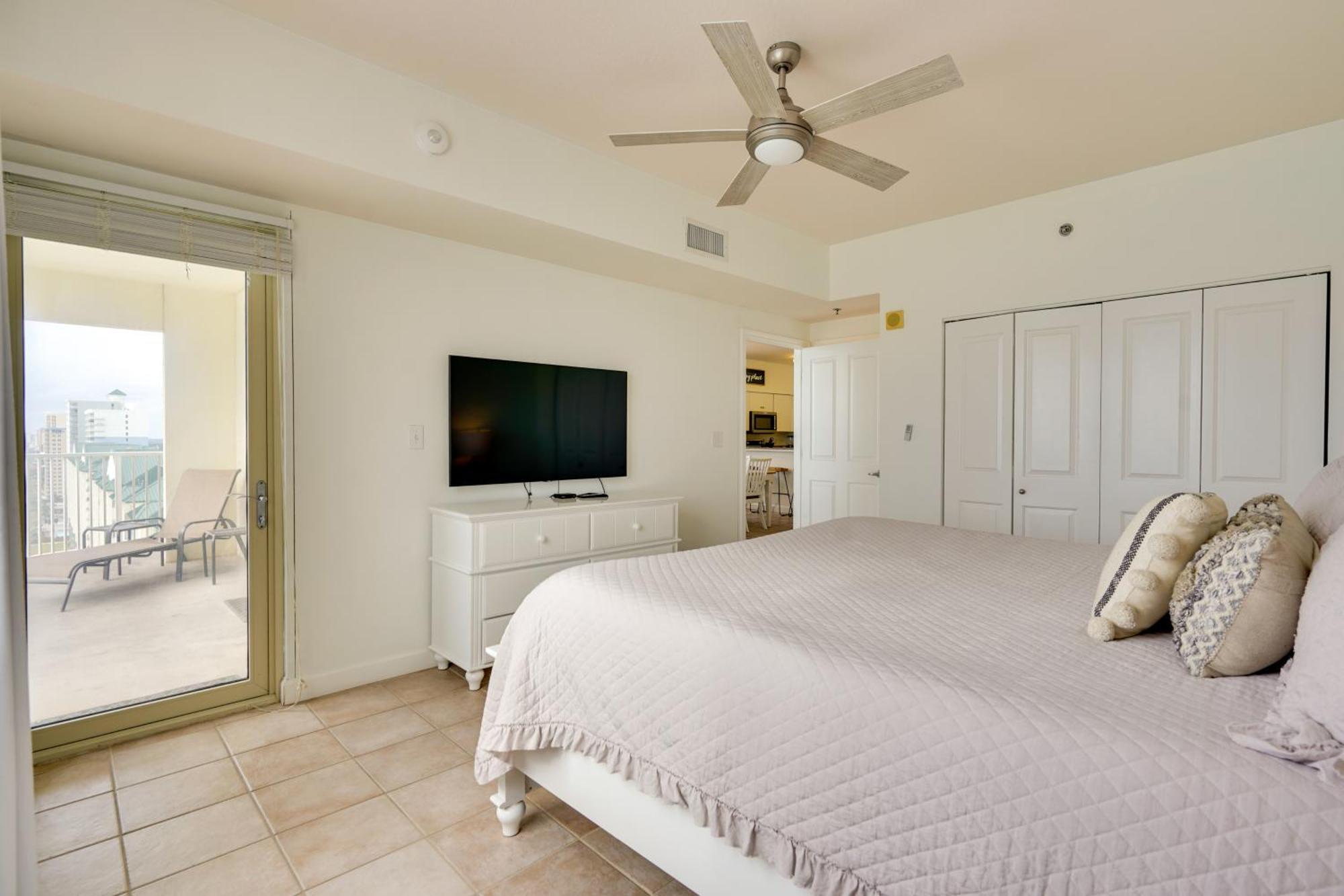 Beachfront Pcb Condo With Ocean View, Pool Access! パナマシティービーチ エクステリア 写真