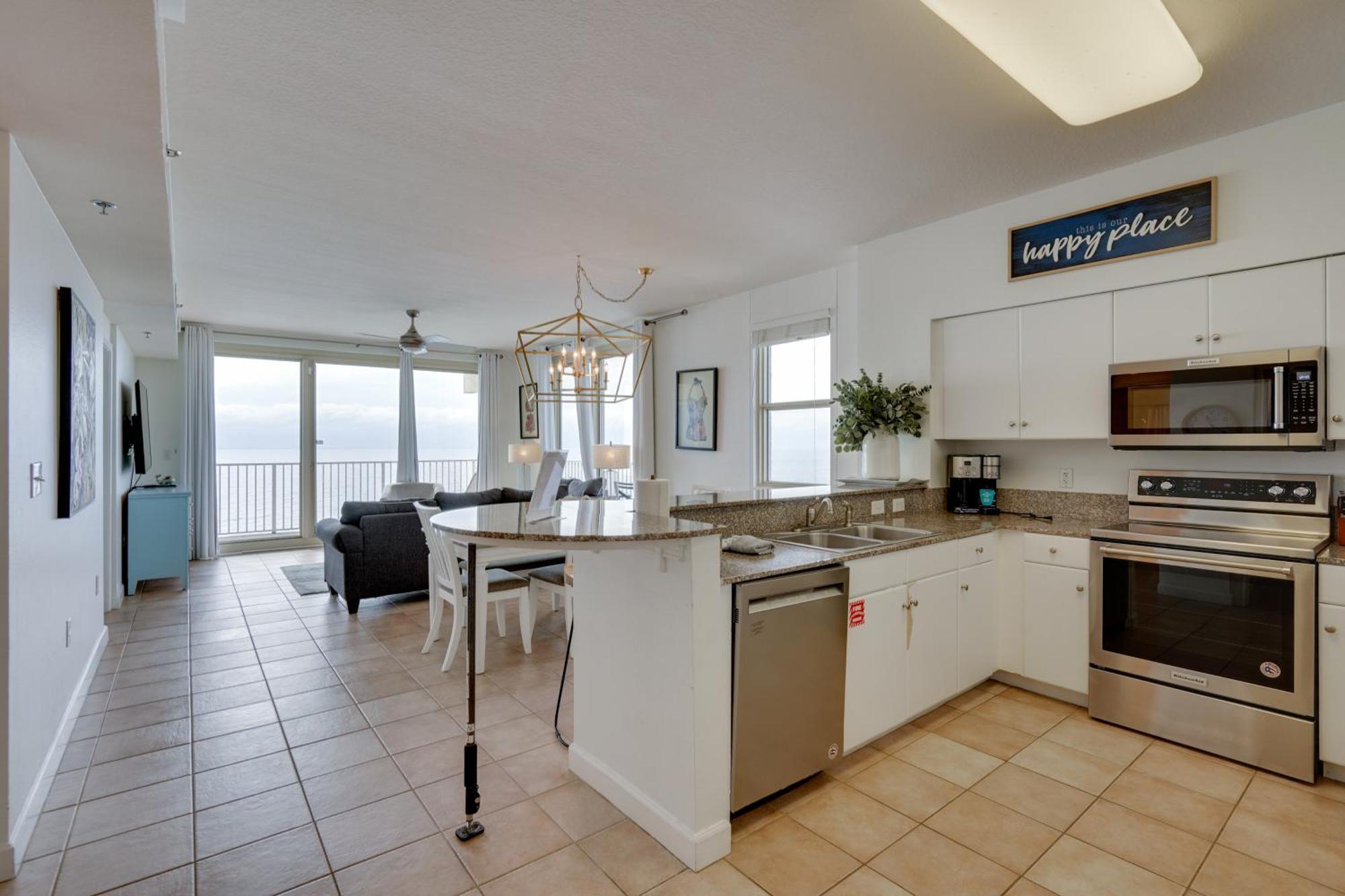 Beachfront Pcb Condo With Ocean View, Pool Access! パナマシティービーチ エクステリア 写真