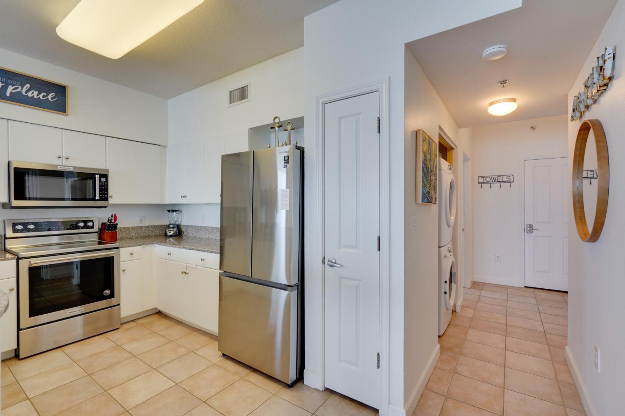 Beachfront Pcb Condo With Ocean View, Pool Access! パナマシティービーチ エクステリア 写真