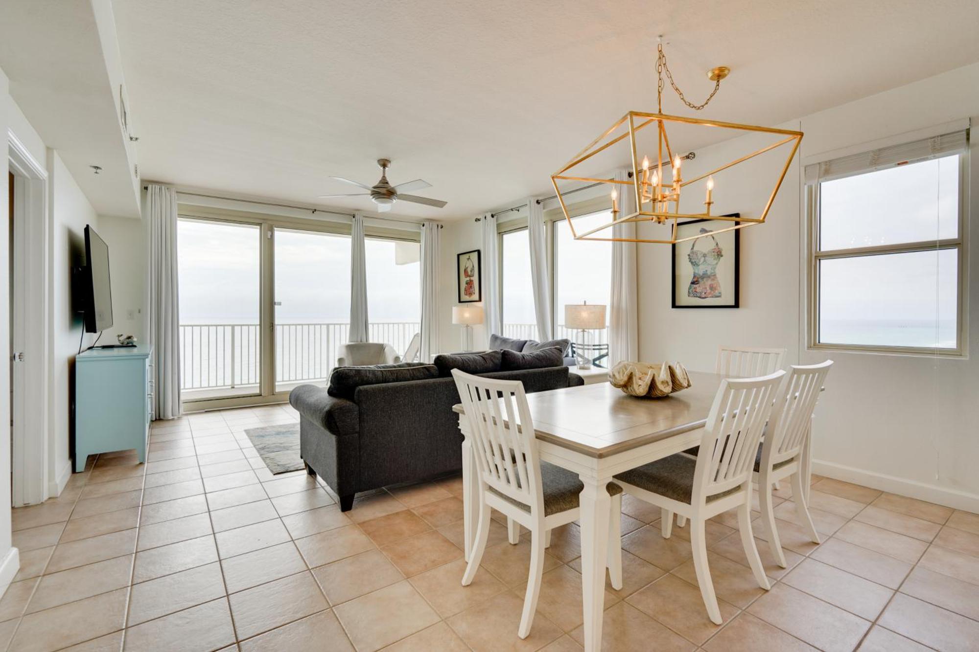 Beachfront Pcb Condo With Ocean View, Pool Access! パナマシティービーチ エクステリア 写真
