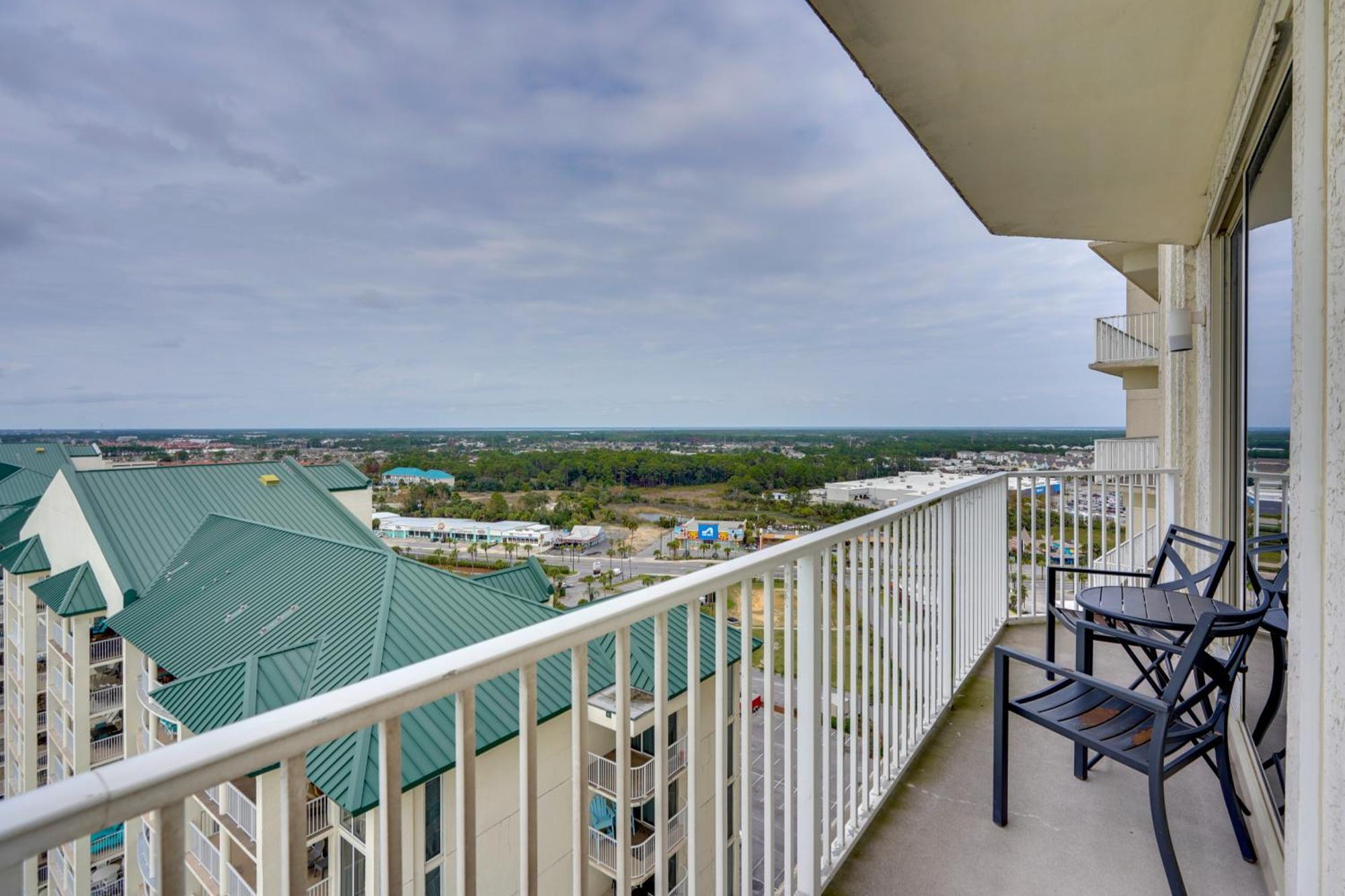 Beachfront Pcb Condo With Ocean View, Pool Access! パナマシティービーチ エクステリア 写真